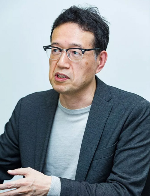 Shinji Aramaki CCO / Director