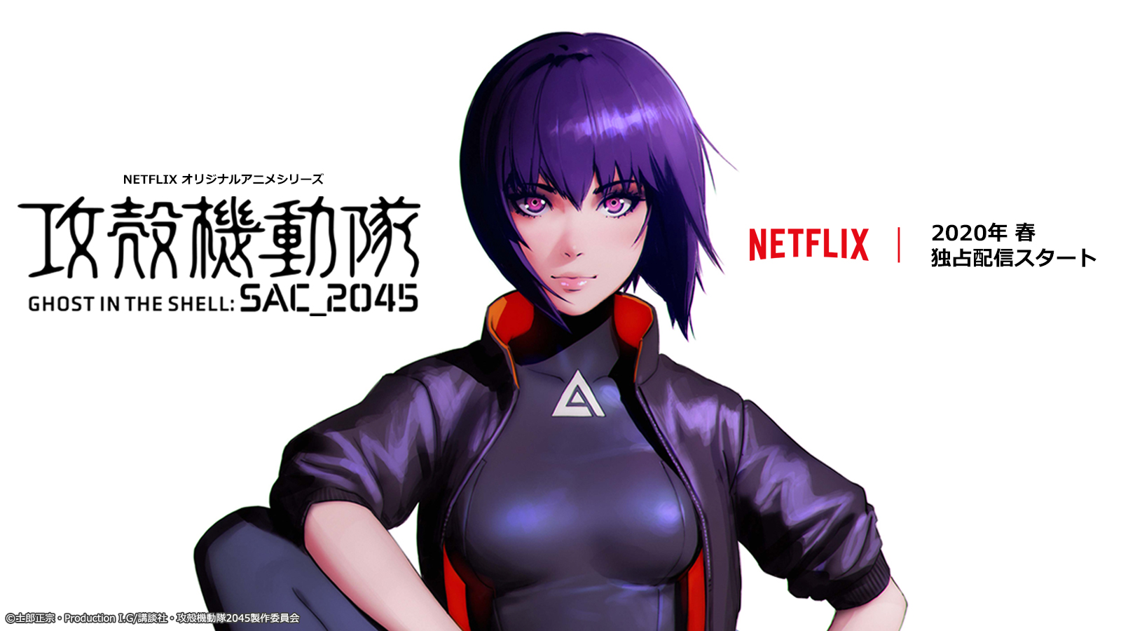 GHOST IN THE SHELL: SAC_2045