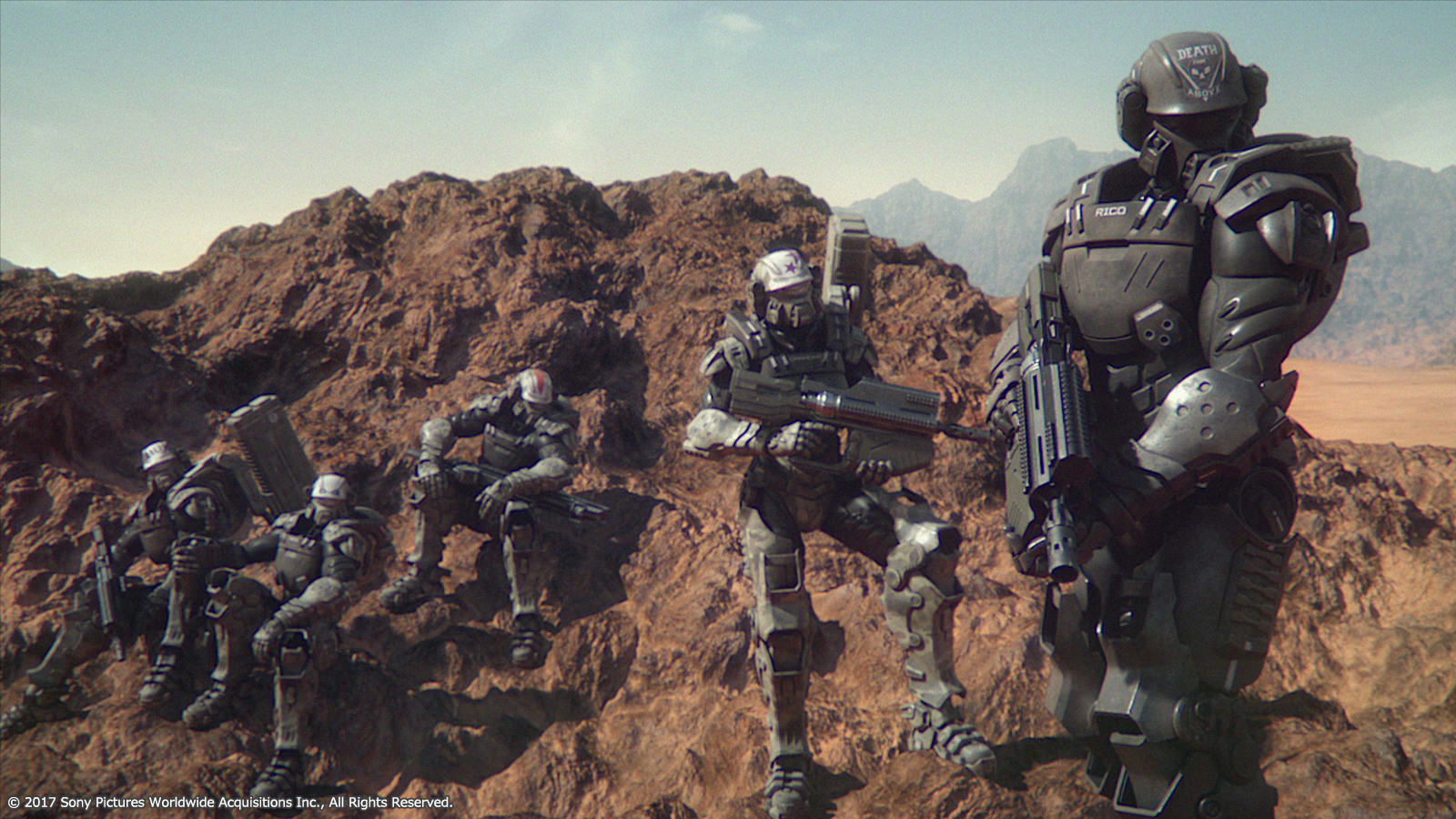 Roughnecks: Starship Troopers Chronicles - streaming